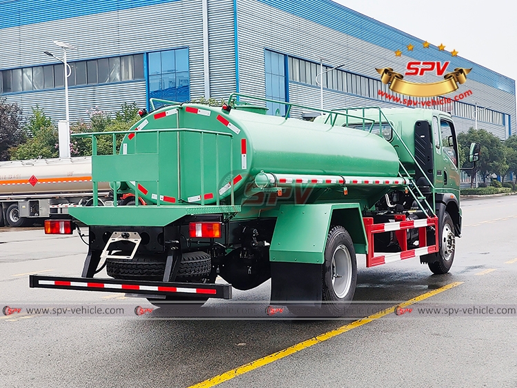 Water Carrier Tanker HOWO - RB